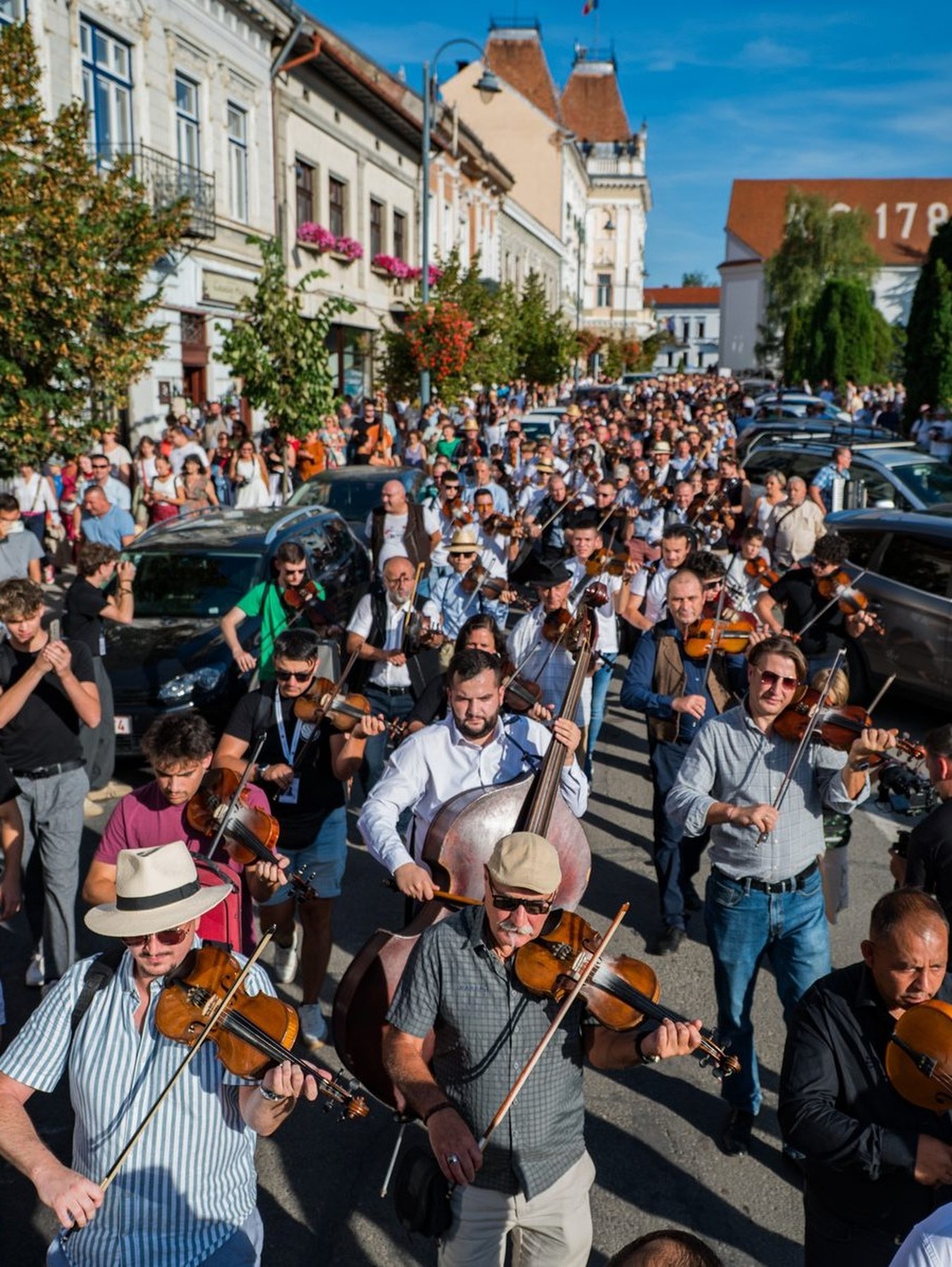 Fénykép a Csoóri Sándor Program erdélyi vonatkozásaihoz.
