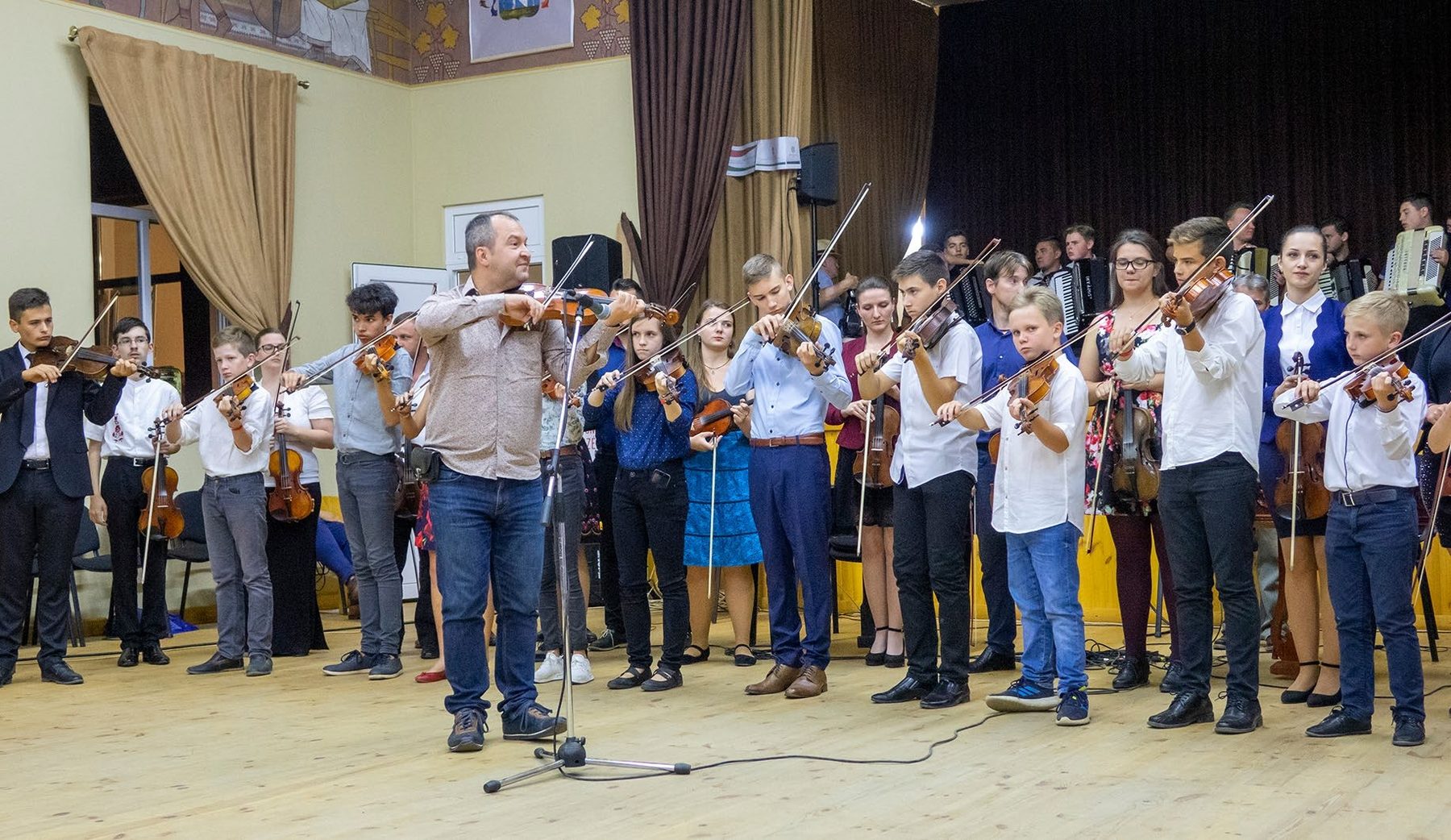Fénykép a Csoóri Sándor Program kárpátaljai vonatkozásaihoz.